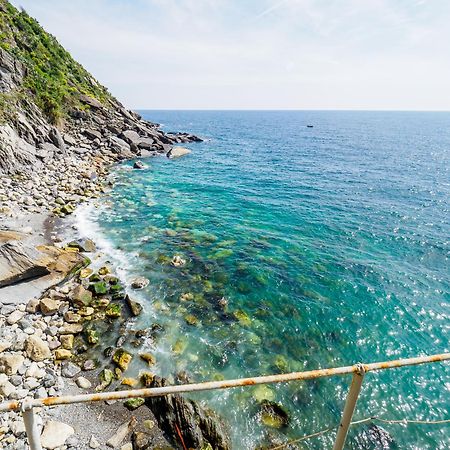 Unda de Ma Sea View Terrace Apartment Vernazza Exterior foto