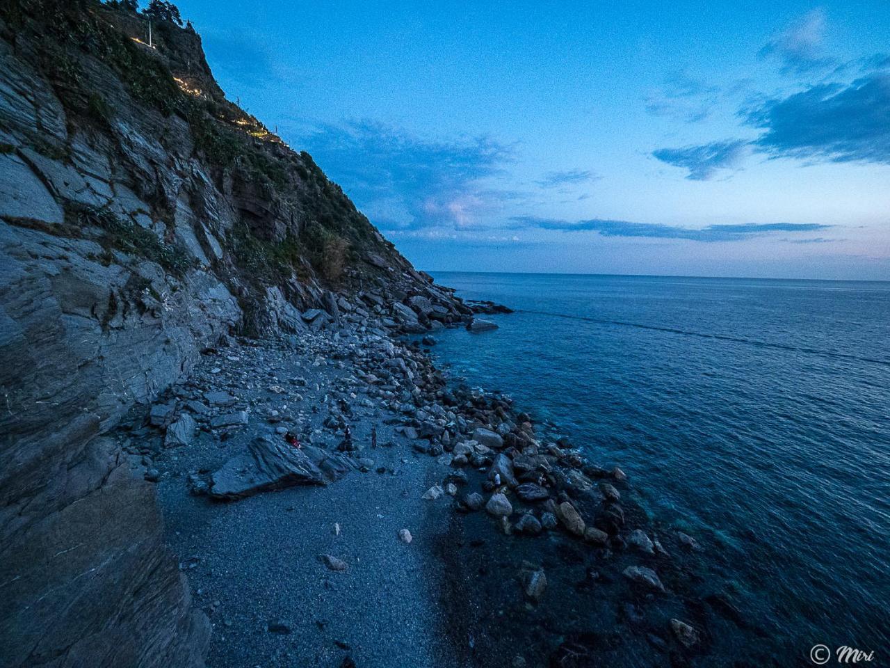 Unda de Ma Sea View Terrace Apartment Vernazza Exterior foto