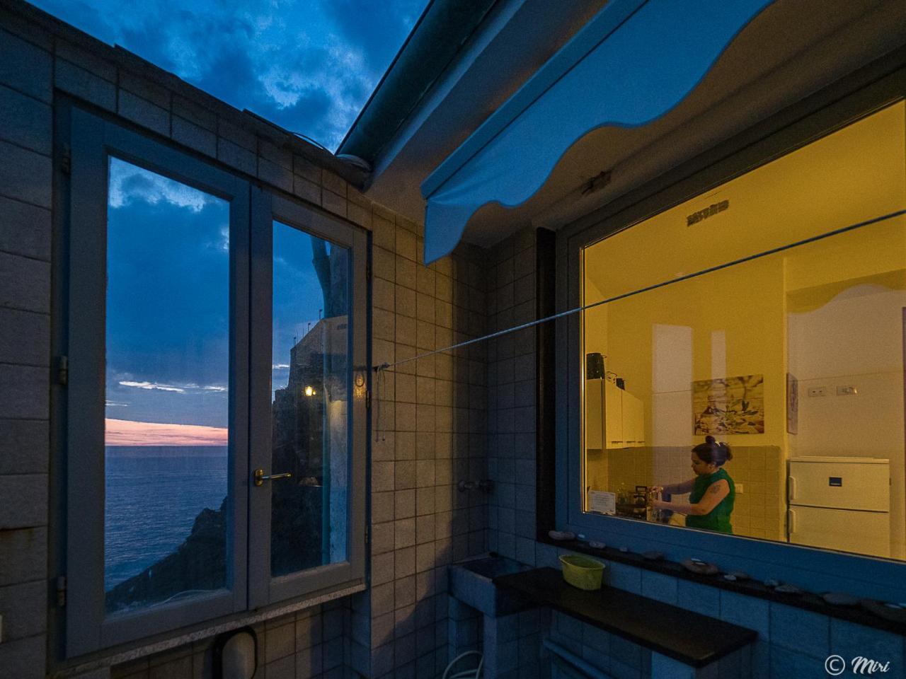 Unda de Ma Sea View Terrace Apartment Vernazza Exterior foto