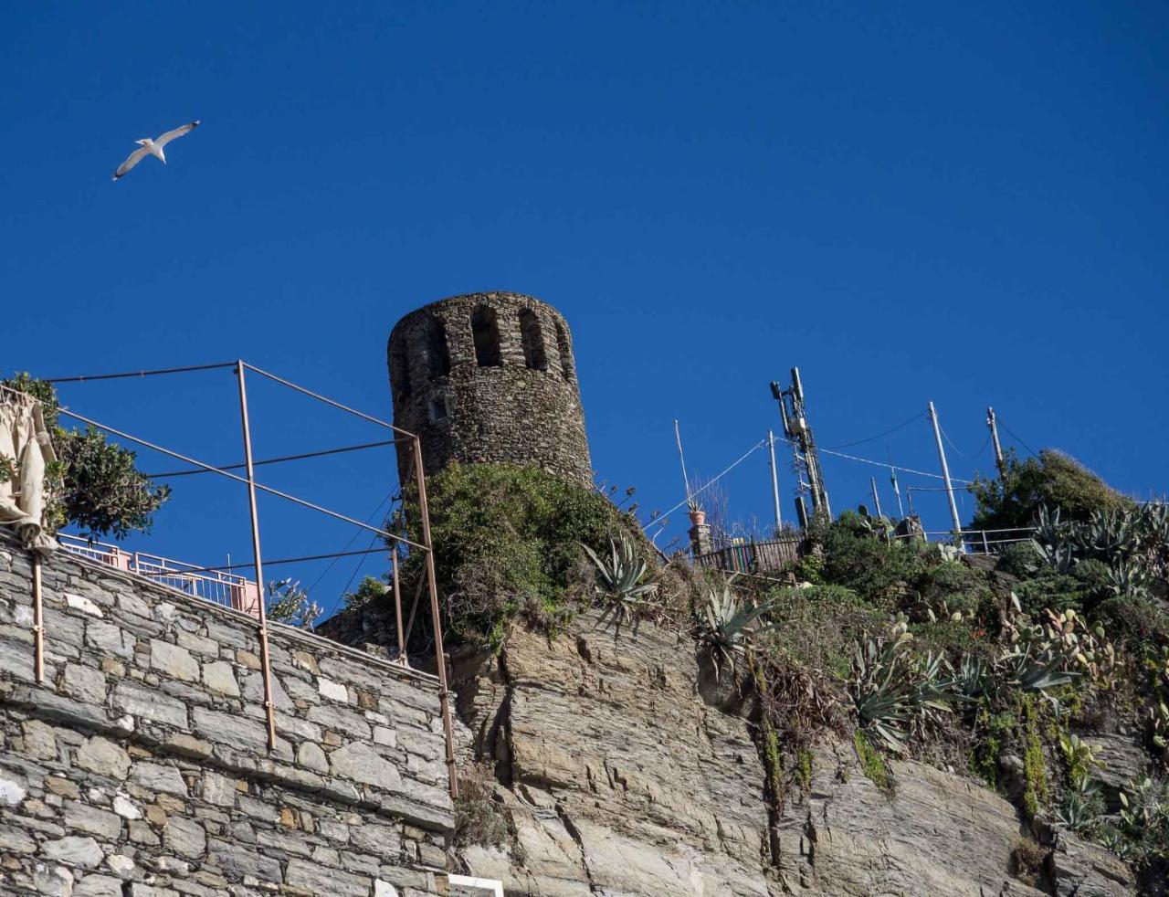 Unda de Ma Sea View Terrace Apartment Vernazza Exterior foto
