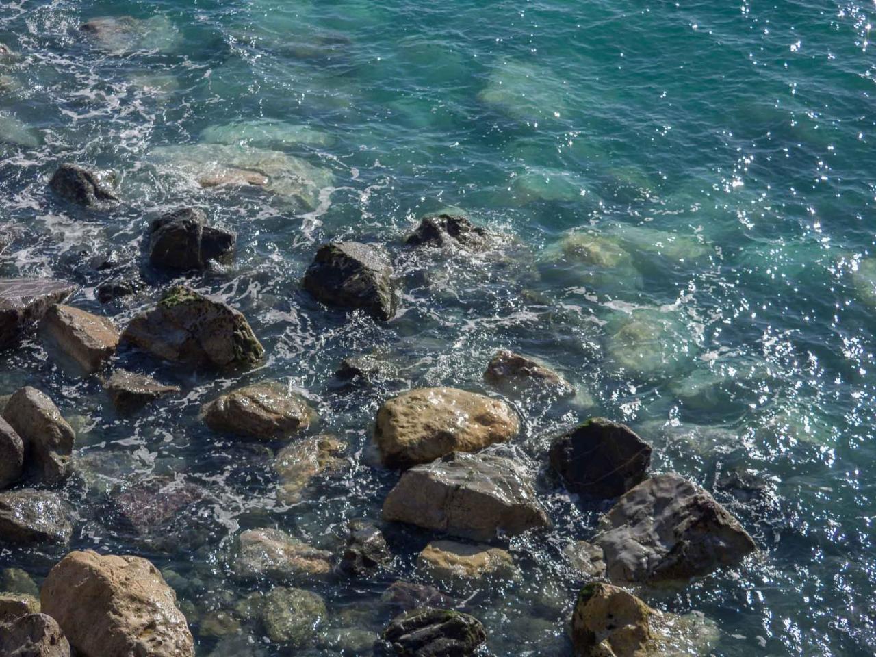 Unda de Ma Sea View Terrace Apartment Vernazza Exterior foto