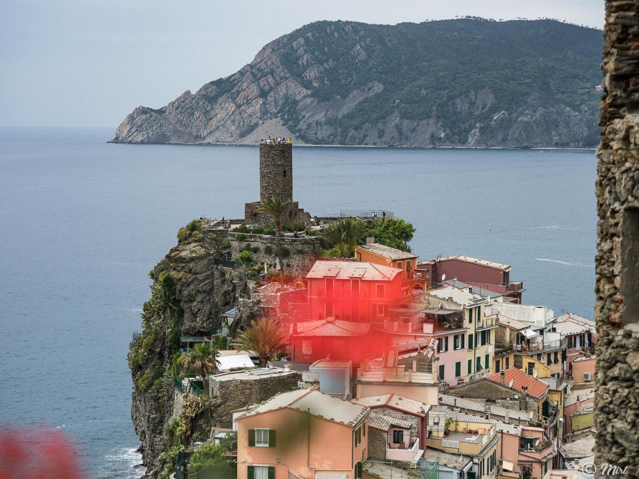 Unda de Ma Sea View Terrace Apartment Vernazza Exterior foto