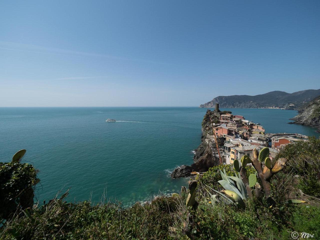 Unda de Ma Sea View Terrace Apartment Vernazza Exterior foto